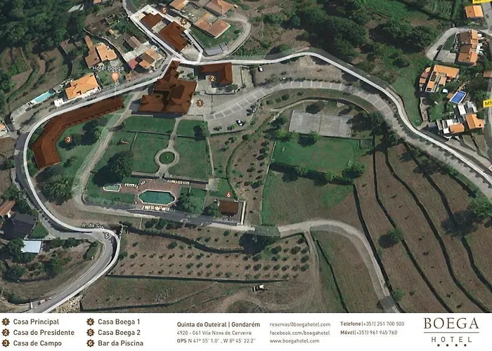 Local Boega - Casas Boega I E Ii Kır Evi *